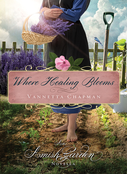 Cover image for book Where Healing Blooms