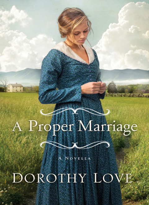 Cover image for book A Proper Marriage