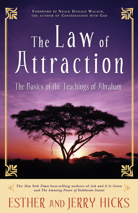 Cover image for book The Law of Attraction