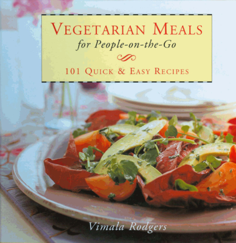 Cover image for book Vegetarian Meals For People On-The-Go