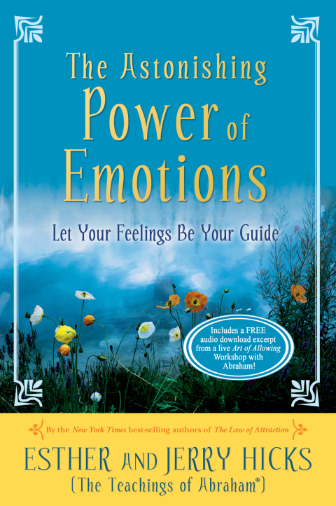 Cover image for book The Astonishing Power of Emotions