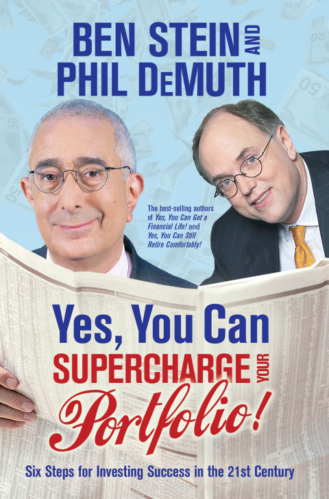 Cover image for book Yes, You Can Supercharge Your Portfolio!