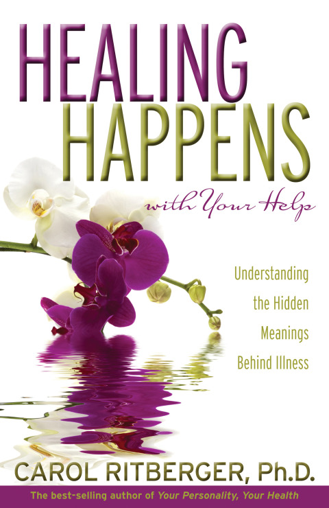 Cover image for book Healing Happens With Your Help