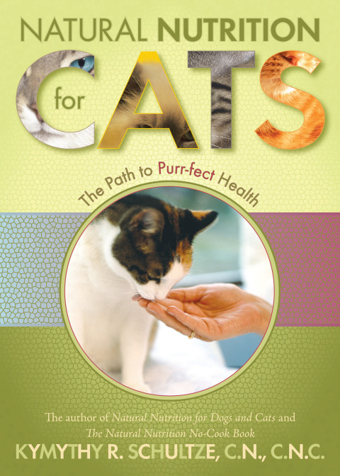 Cover image for book Natural Nutrition for Cats