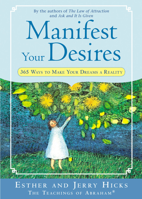 Cover image for book Manifest Your Desires