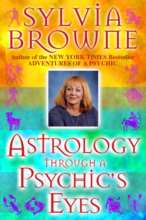 Cover image for book Astrology Through a Phychic's Eyes