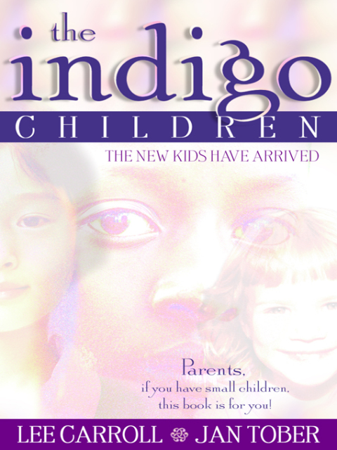 Cover image for book The Indigo Children
