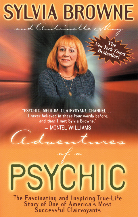 Cover image for book Adventures of a Psychic