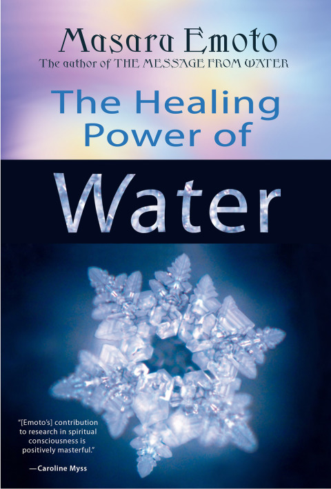 Cover image for book The Healing Power of Water