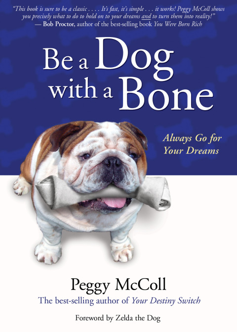 Cover image for book Be a Dog With a Bone