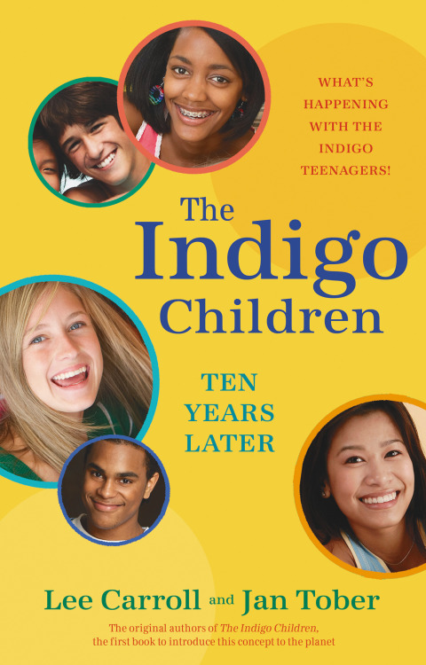Cover image for book The Indigo Children Ten Years Later
