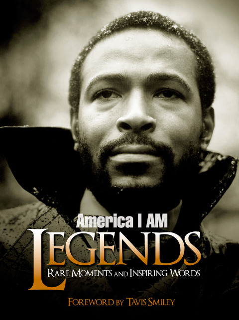 Cover image for book America I AM Legends