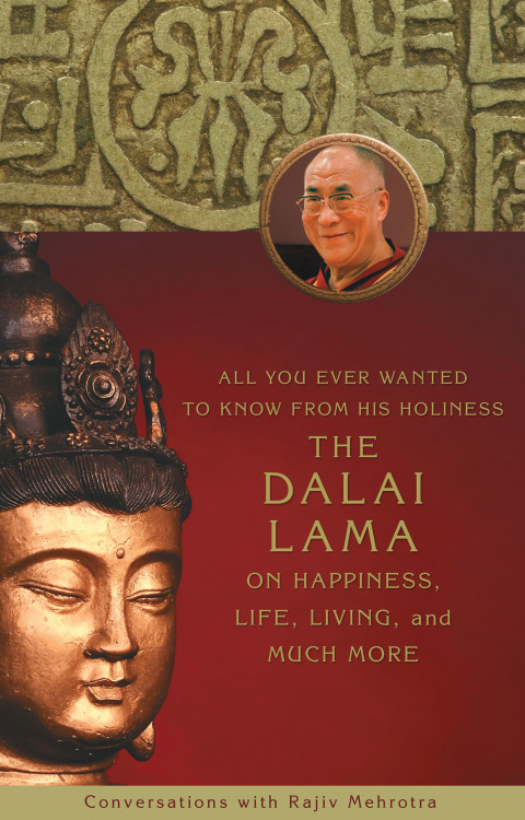 Cover image for book All You Ever Wanted to Know From His Holiness the Dalai Lama on Happiness, Life, Living, and Much More