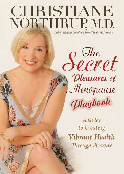Cover image for book The Secret Pleasures of Menopause Playbook