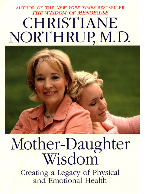 Cover image for book Mother Daughter Wisdom