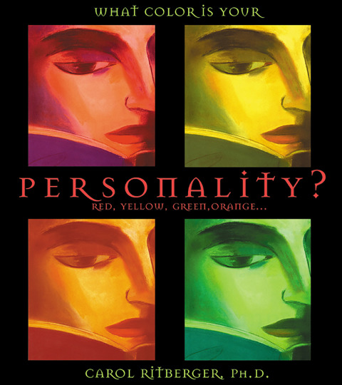 Cover image for book What Color Is Your Personality