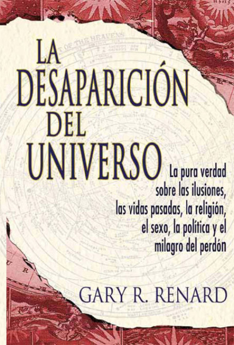 Cover image for book La Desaparición del Universo