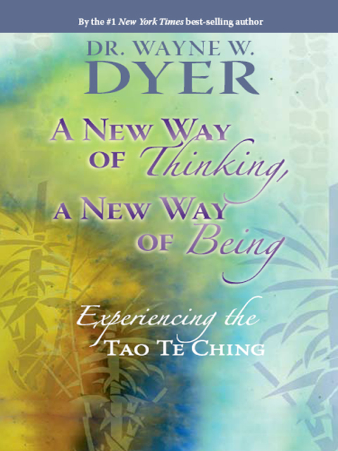 Cover image for book A New Way of Thinking, A New Way of Being