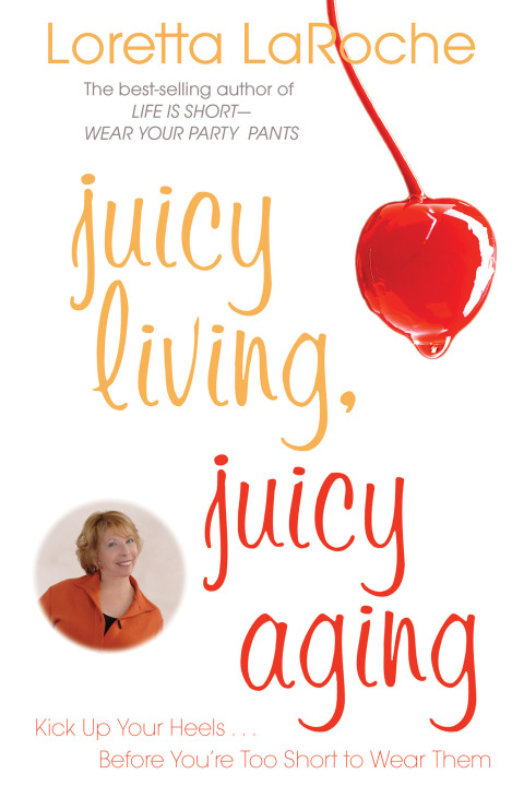 Cover image for book Juicy Living, Juicy Aging