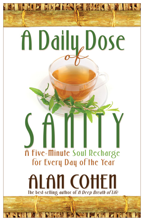 Cover image for book A Daily Dose of Sanity