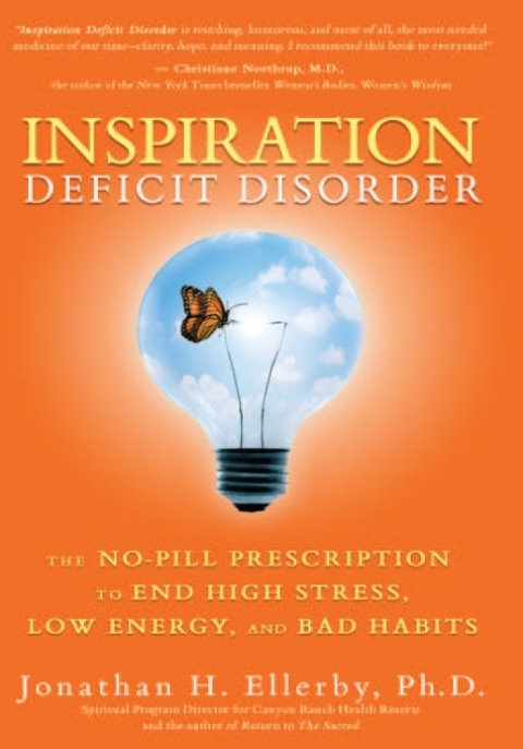 Cover image for book Inspiration Deficit Disorder
