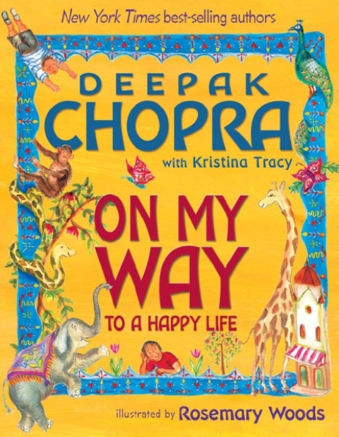 Cover image for book On My Way to a Happy Life