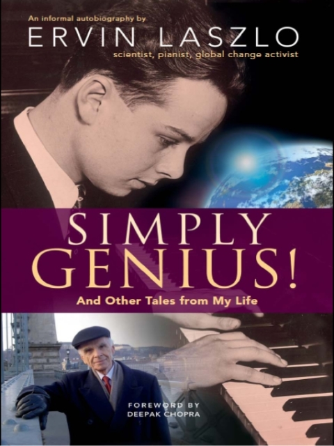 Cover image for book Simply Genius!