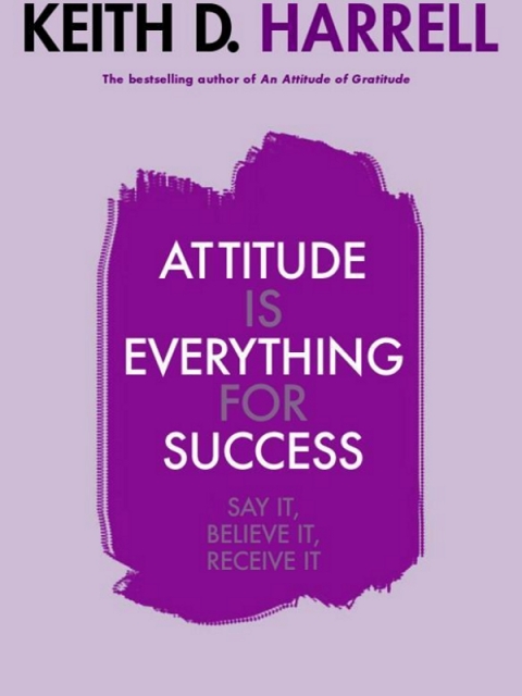 Cover image for book Attitude is Everything for Success