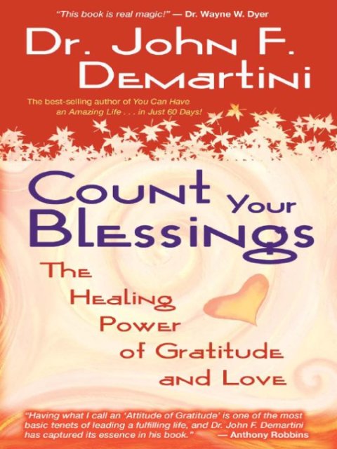 Cover image for book Count Your Blessings