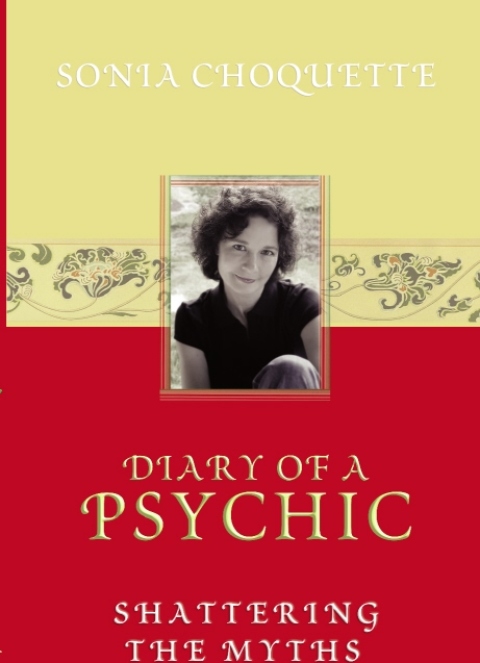 Cover image for book Diary of a Psychic