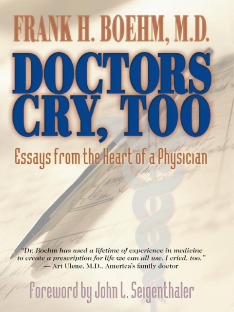 Cover image for book Doctors Cry, Too