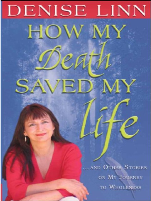Cover image for book How My Death Saved My Life