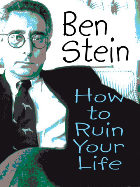 Cover image for book How to Ruin Your Life