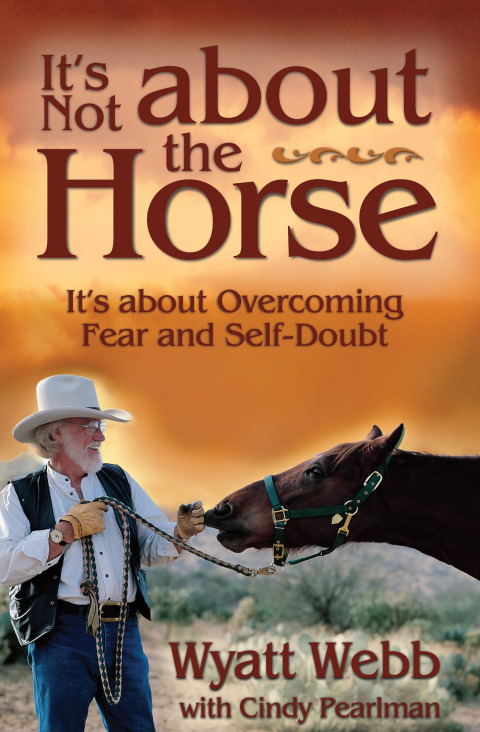Cover image for book It's Not About the Horse