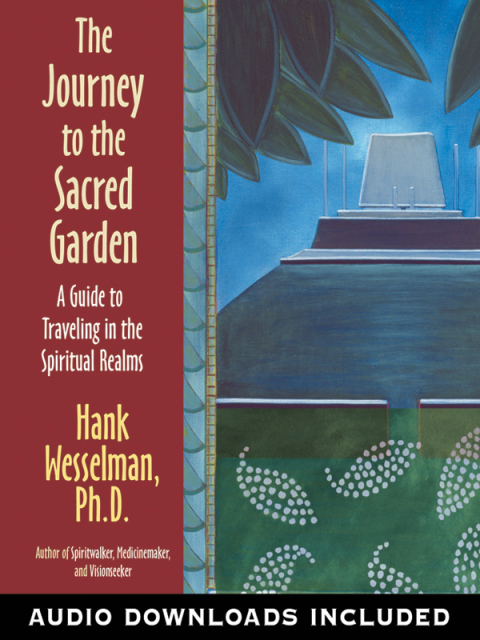 Cover image for book The Journey to the Sacred Garden