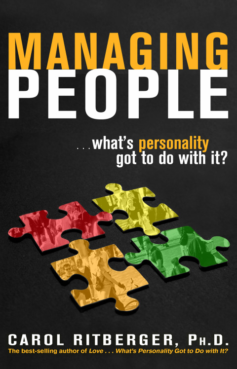 Cover image for book Managing People...What's Personality Got To Do With It?