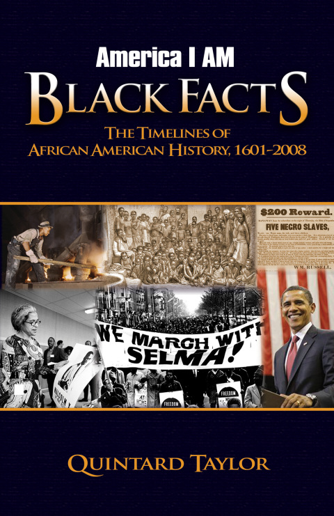 Cover image for book America I AM Black Facts
