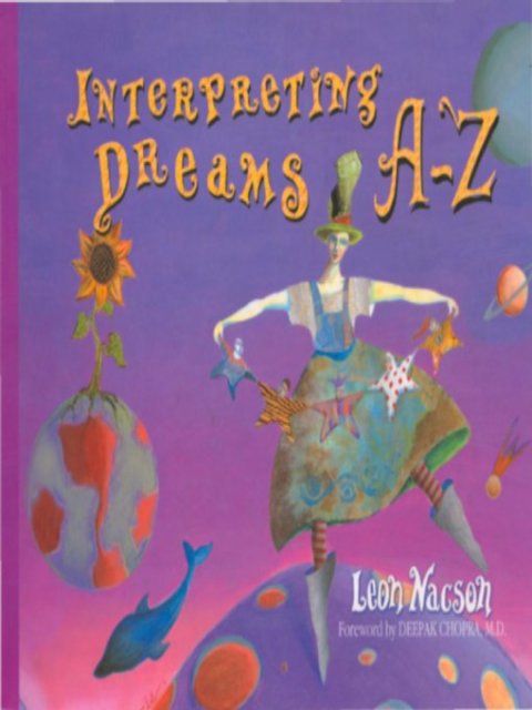 Cover image for book Interpreting Dreams A-Z