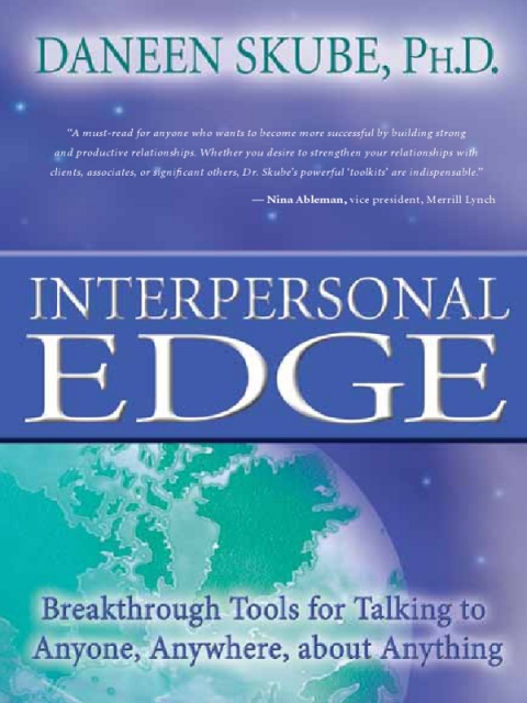 Cover image for book Interpersonal Edge