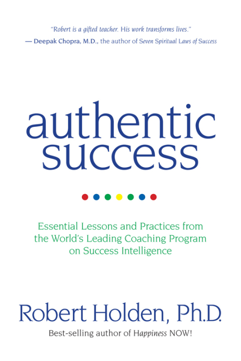 Cover image for book Authentic Success