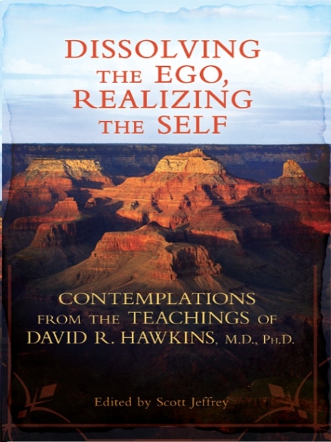 Cover image for book Dissolving the Ego, Realizing the Self