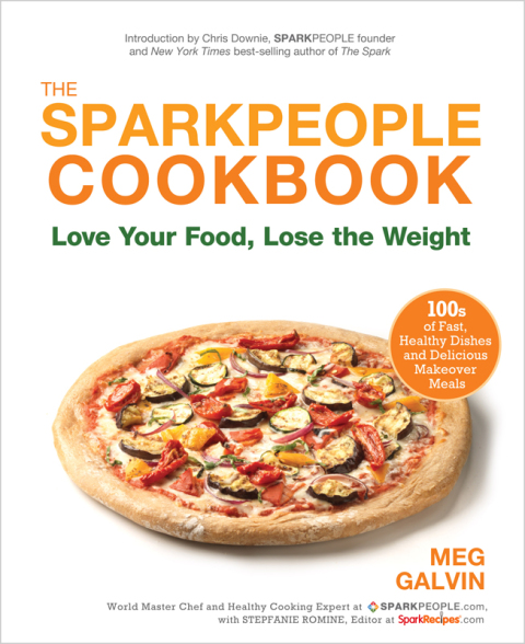 Cover image for book The Sparkpeople Cookbook