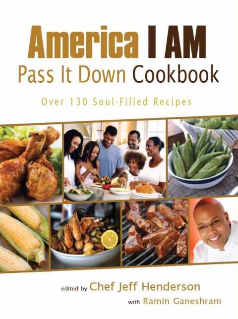 Cover image for book America I AM Pass It Down Cookbook