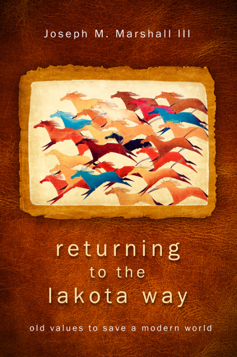 Cover image for book Returning to the Lakota Way