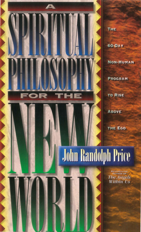 Cover image for book A Spiritual Philosophy for the New World