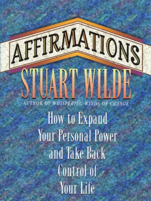 Cover image for book Affirmations