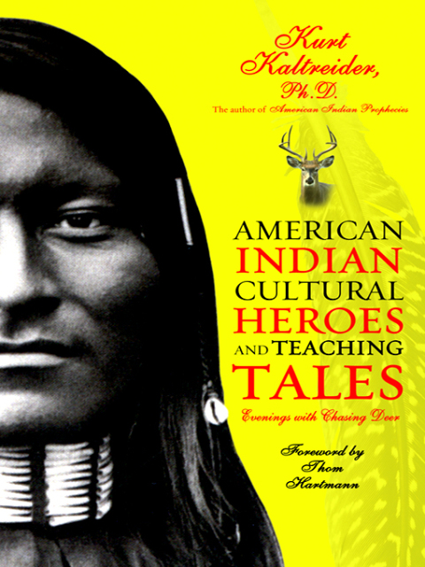 Cover image for book American Indian Cultural Heroes and Teaching Tales