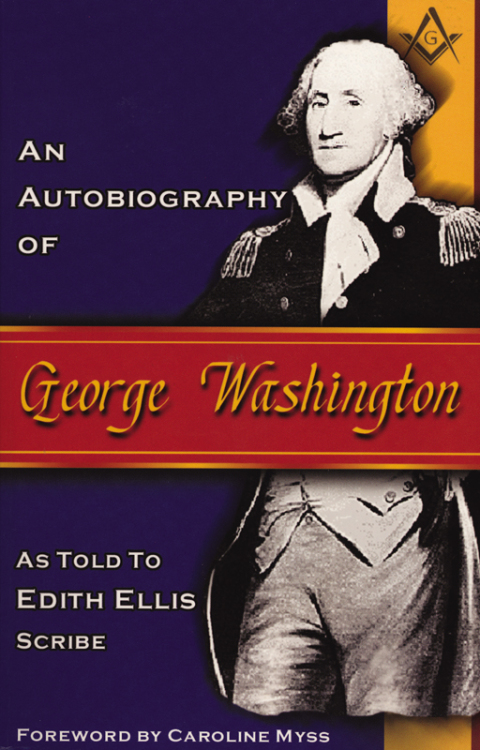 Cover image for book An Autobiography of George Washington