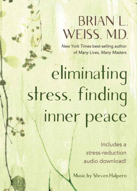 Cover image for book Eliminating Stress, Finding Inner Peace