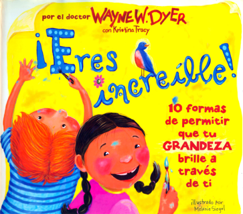 Cover image for book Eres increíble!